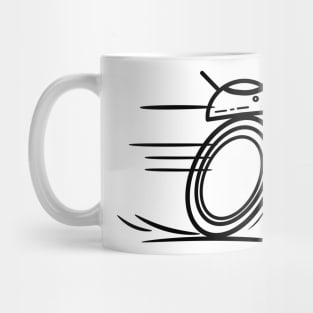 Fast moving Droid Mug